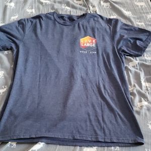 Moab "Live Large" Tee